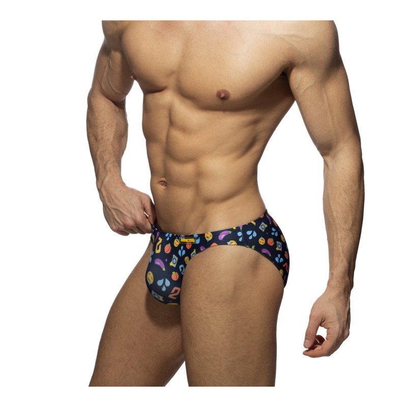 Addicted Emoji Bikini Alsó AD1226 | Addicted România