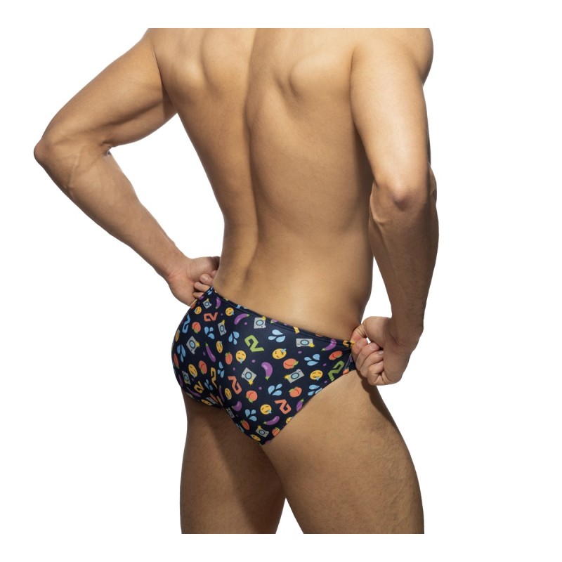 Addicted Emoji Bikini Alsó AD1226 | Addicted România