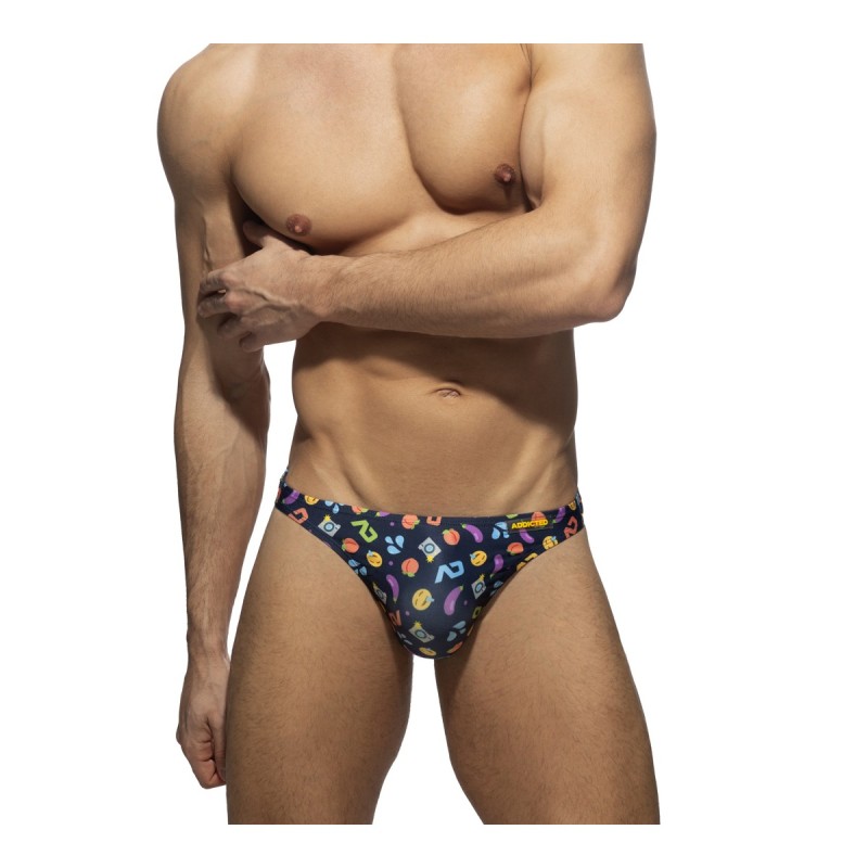 Addicted Emoji Thong AD1227 | Addicted România – fast delivery
