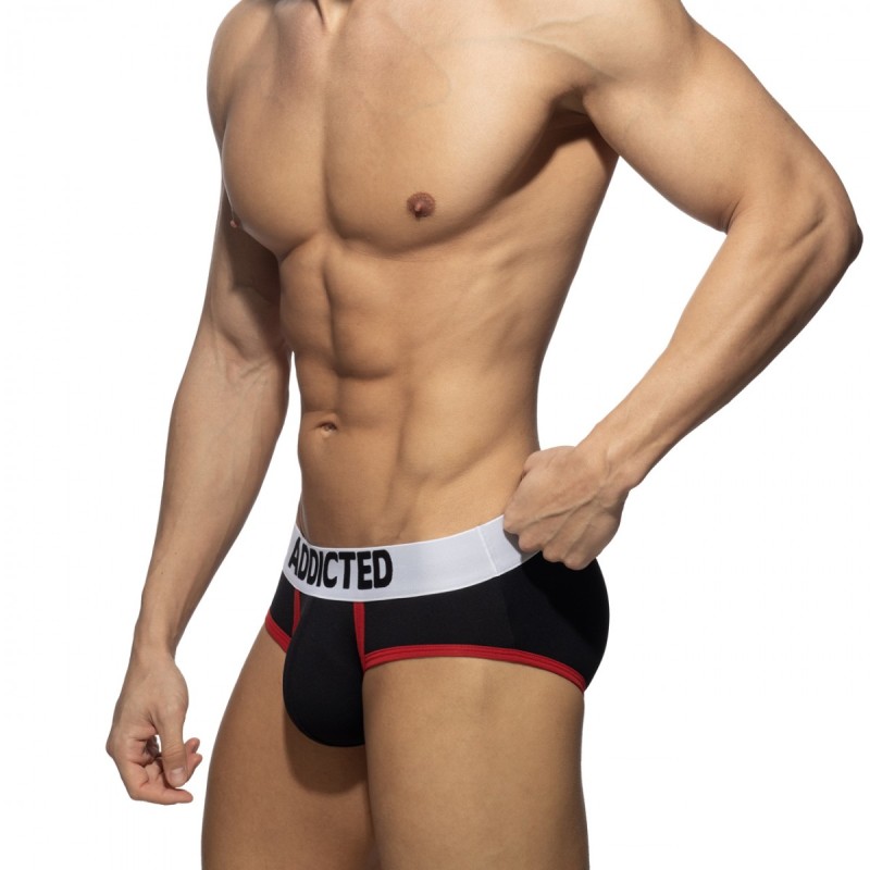 Addicted Black Piké Slip AD1353 | Addicted România