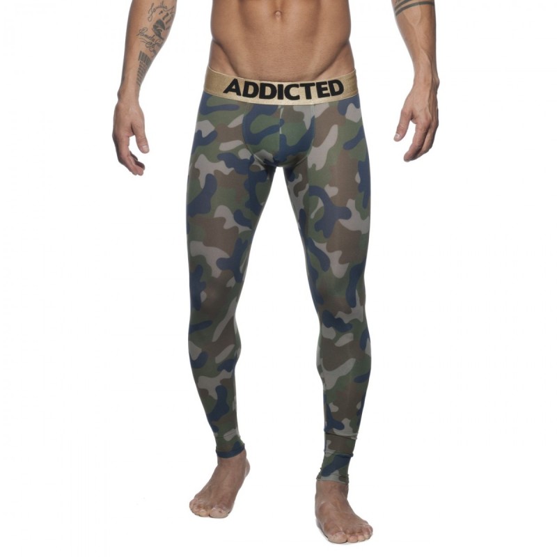 Addicted Long John Camo AD694 | Addicted România – livrare rapidă