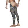 Addicted Fenéknyílásos Camo Long John AD695 | Addicted România
