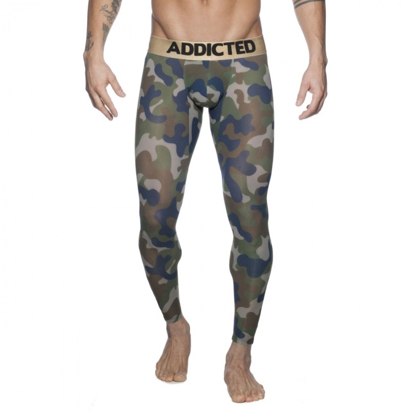 Addicted Long John Camo Fără Fund AD695 | Addicted România – livrare rapidă