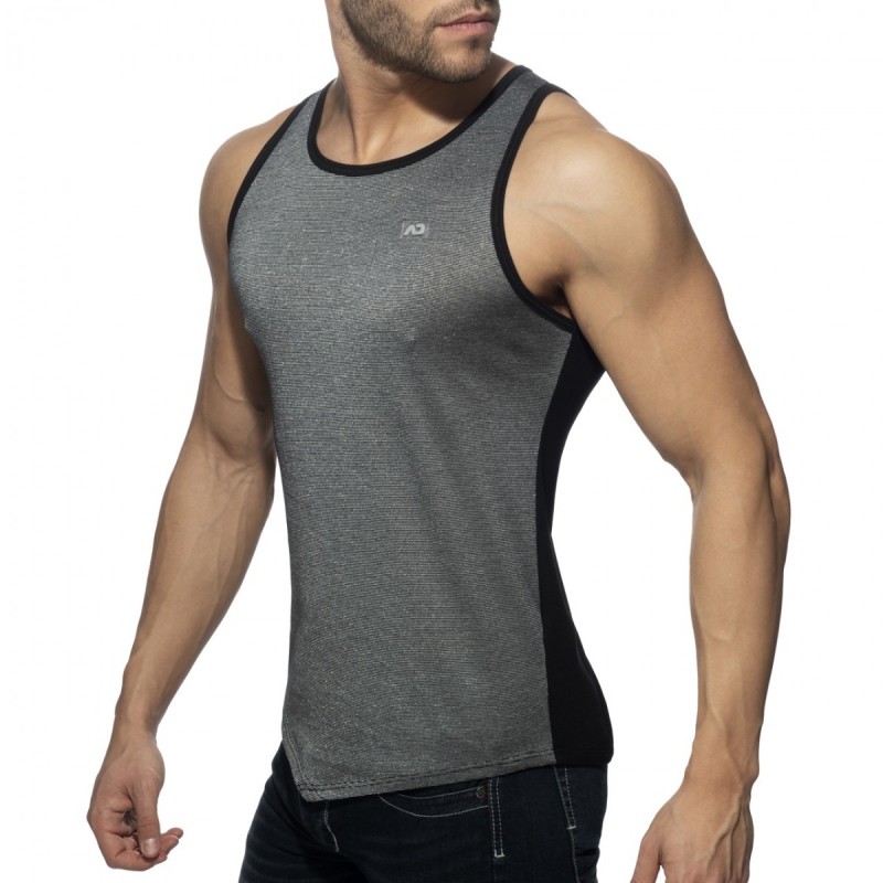 Addicted Mini Stripes Tank Top AD900 | Addicted România – fast delivery