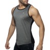 Addicted Mini Stripes Tank Top AD900 | Addicted România – fast delivery