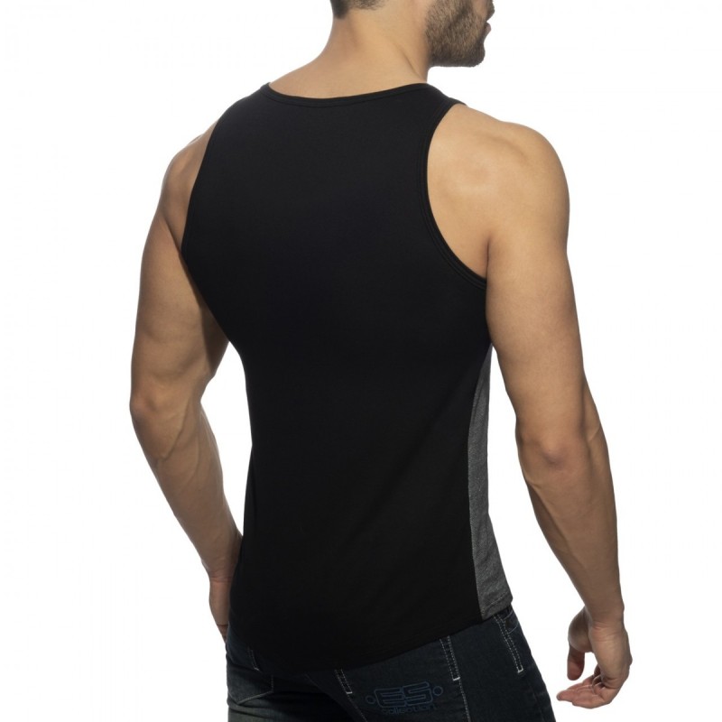Addicted Mini Stripes Tank Top AD900 | Addicted România – fast delivery