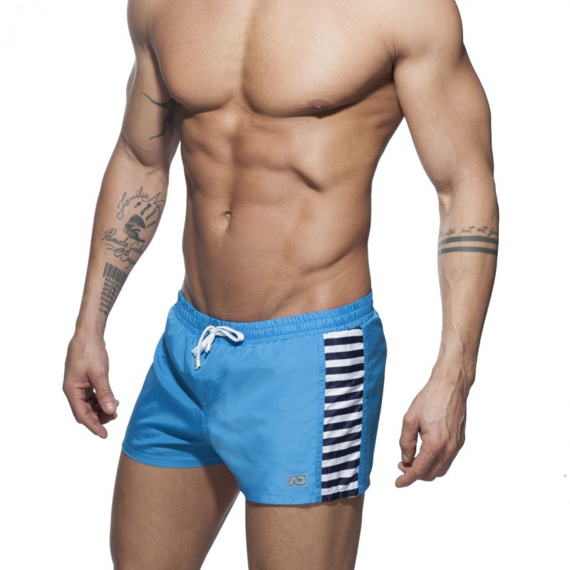 Addicted Sailor Stripes Short ADS177 | Addicted România