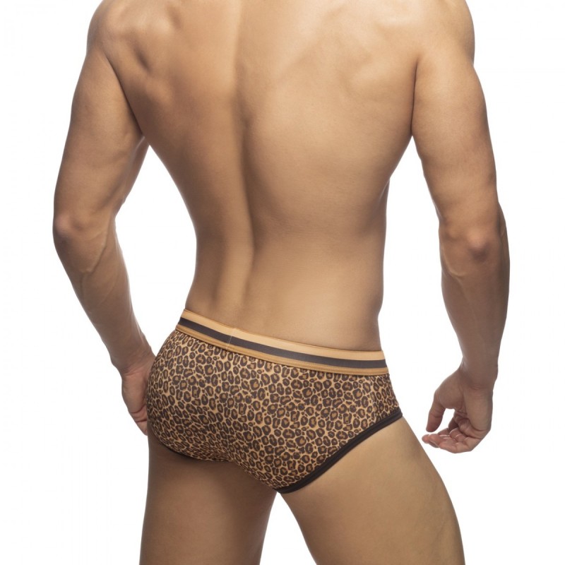 Addicted Slip Leopard Stripes ADS267 | Addicted România – livrare rapidă