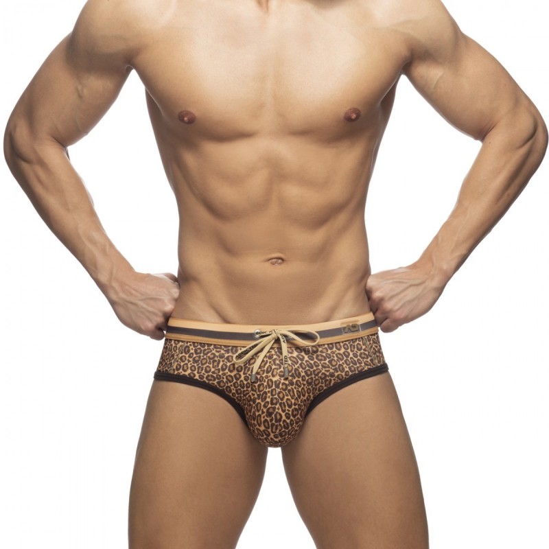 Addicted Slip Leopard Stripes ADS267 | Addicted România – livrare rapidă