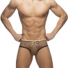 Addicted Leopard Stripes Brief ADS267 | Addicted România – fast delivery