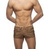Addicted Pantaloni Scurți De Baie Leopard Stripes ADS290 | Addicted România – livrare rapidă