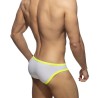 Addicted Slip Bikini Neon Snow White ADS360 | Addicted România – livrare rapidă