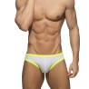 Addicted Slip Bikini Neon Snow White ADS360 | Addicted România – livrare rapidă