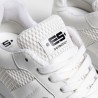 ES Collection Sneakers Albi Din Plasă SNL32