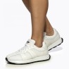ES Collection Sneakers Albi Din Plasă SNL32