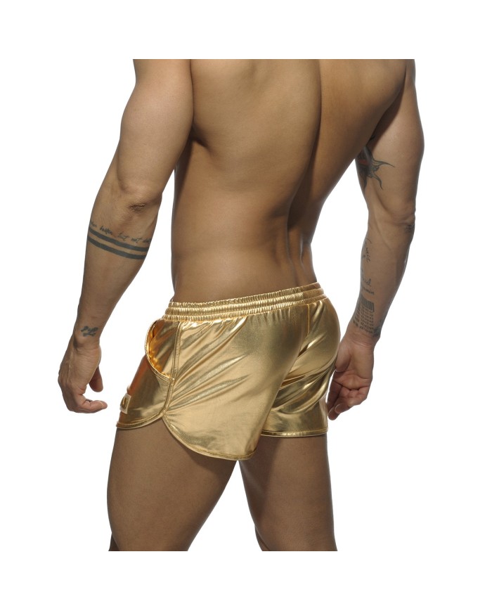 Șort Metalic Addicted AD562 Șort Metalic Addicted AD562