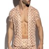 ES Collection Metallic Bloom Shirt SHT037 | Addicted România