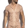 ES Collection Metallic Bloom Shirt SHT037 | Addicted România