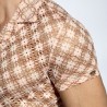 ES Collection Metallic Bloom Shirt SHT037 | Addicted România
