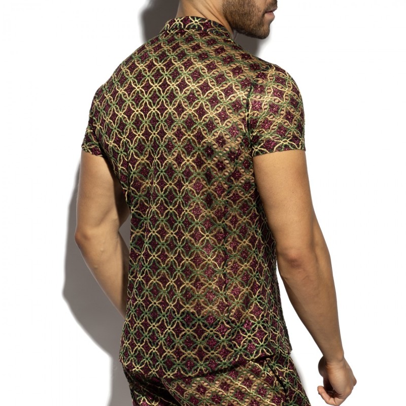 ES Collection Opulent Shirt SHT038 | Addicted România