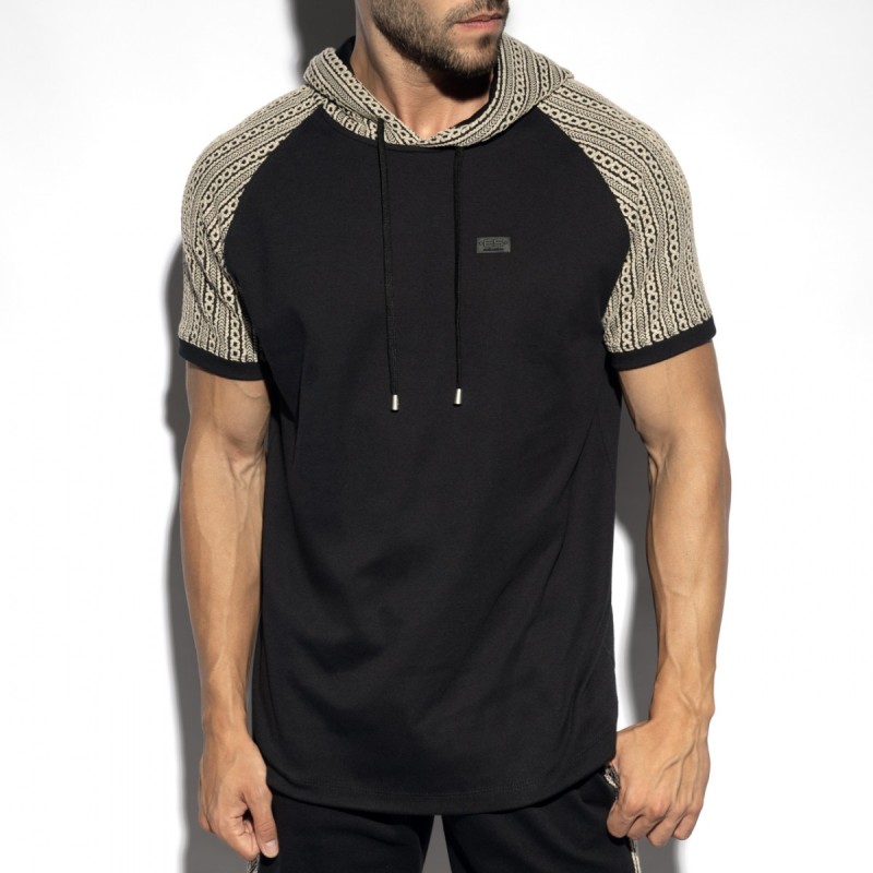 ES Collection Athios Kapucnis Pulóver SP357 | Addicted România
