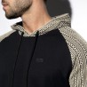ES Collection Athios Kapucnis Pulóver SP357 | Addicted România