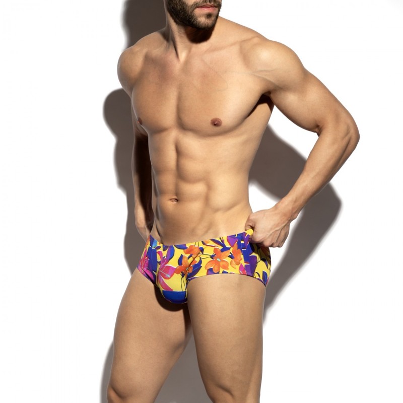 ES Collection Merész Virágos Slip UN663 | Addicted România