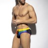 ES Collection Rainbow Complex Swim Brief 2114 | Addicted România – fast delivery
