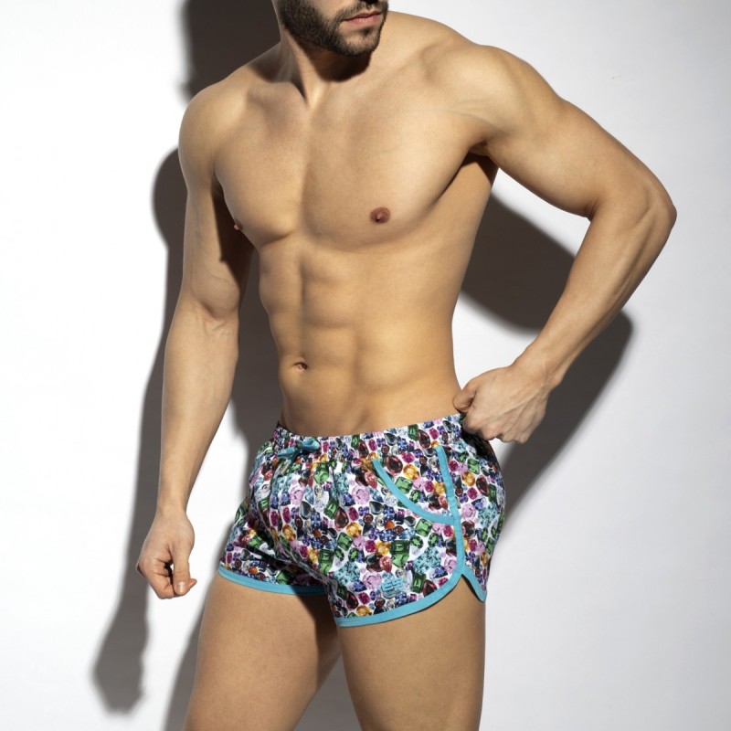 ES Collection Pantaloni Scurți De Baie Diamonds Rocky 2302 | Addicted România – livrare rapidă