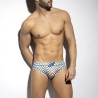 ES Collection Slip De Baie Zig Zag 2312 | Addicted România – livrare rapidă