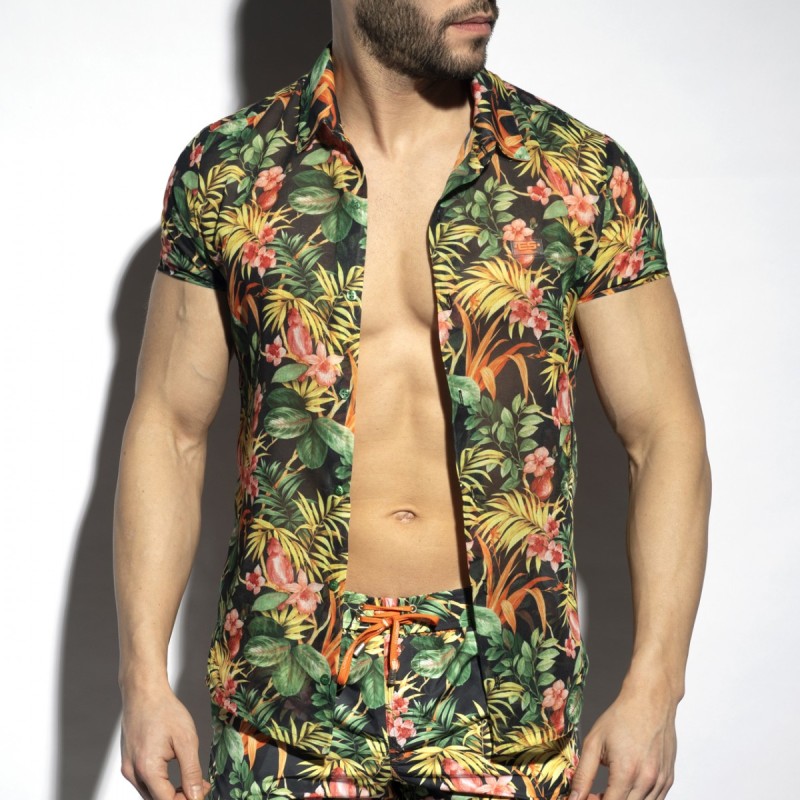 ES Collection Cămașă Hawaiiană SHT025 | Addicted România – livrare rapidă