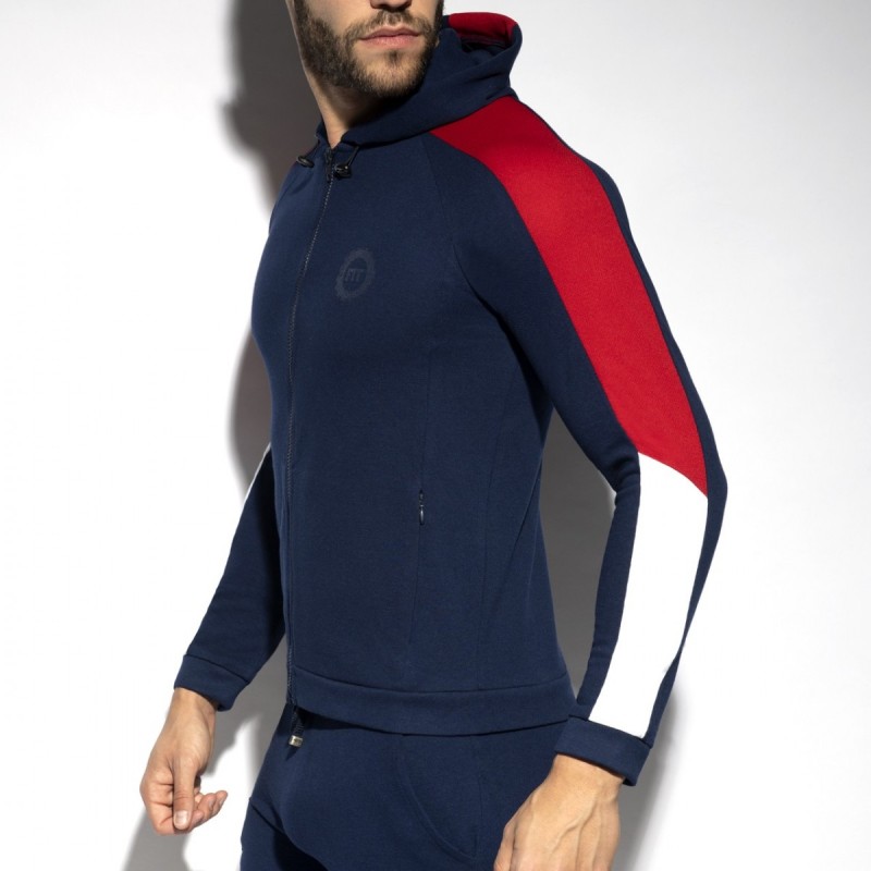 ES Collection Geacă Pique Fit SP263