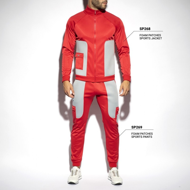 ES Collection Foam Patches Sports Jacket SP268