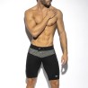 ES Collection Pantaloni Scurți Sport Până La Genunchi Rustic Black SP274 | Addicted România – livrare rapidă