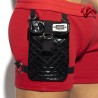 ES Collection Removable Pocket Sports Shorts SP287 | Addicted România