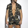 ES Collection Combinezon Camuflaj Cu Mâneci SP291 | Addicted România – livrare rapidă