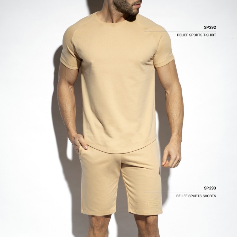 ES Collection Tricou Sport Relief SP292 | Addicted România – livrare rapidă
