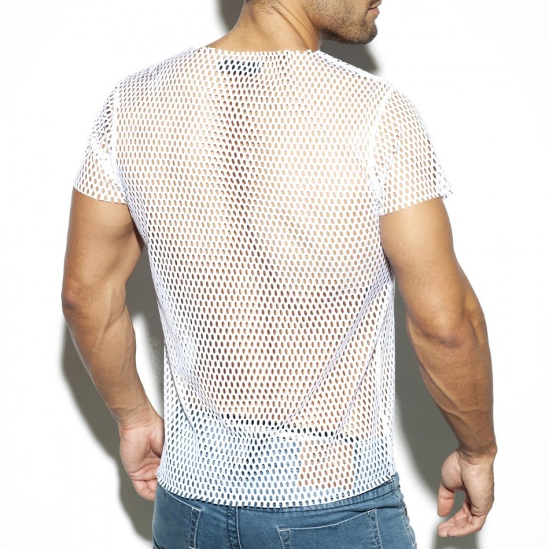 ES Collection Tricou Open Mesh TS254 | Addicted România – livrare rapidă