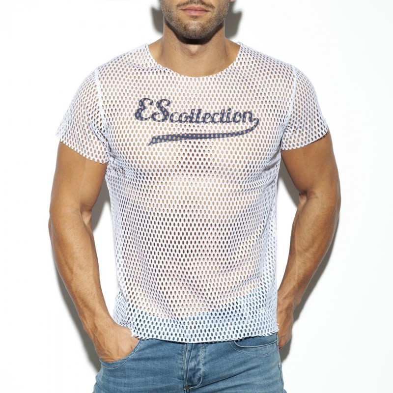 ES Collection Tricou Open Mesh TS254 | Addicted România – livrare rapidă