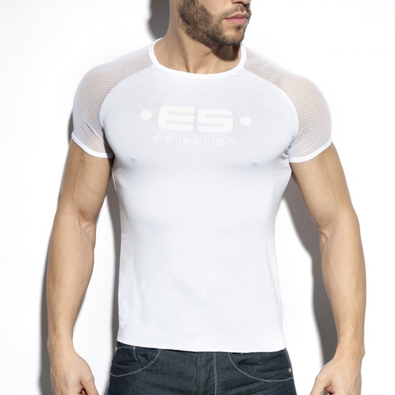 ES Collection Raglán Hálós Póló TS264 | Addicted România