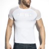 ES Collection Ranglan Mesh T-Shirt TS264 | Addicted România – fast delivery