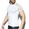 ES Collection Ranglan Mesh T-Shirt TS264 | Addicted România – fast delivery