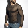 ES Collection Tricou Cu Mânecă Lungă Net TS303 | Addicted România – livrare rapidă