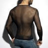 ES Collection Tricou Cu Mânecă Lungă Net TS303 | Addicted România – livrare rapidă