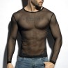 ES Collection Tricou Cu Mânecă Lungă Net TS303 | Addicted România – livrare rapidă