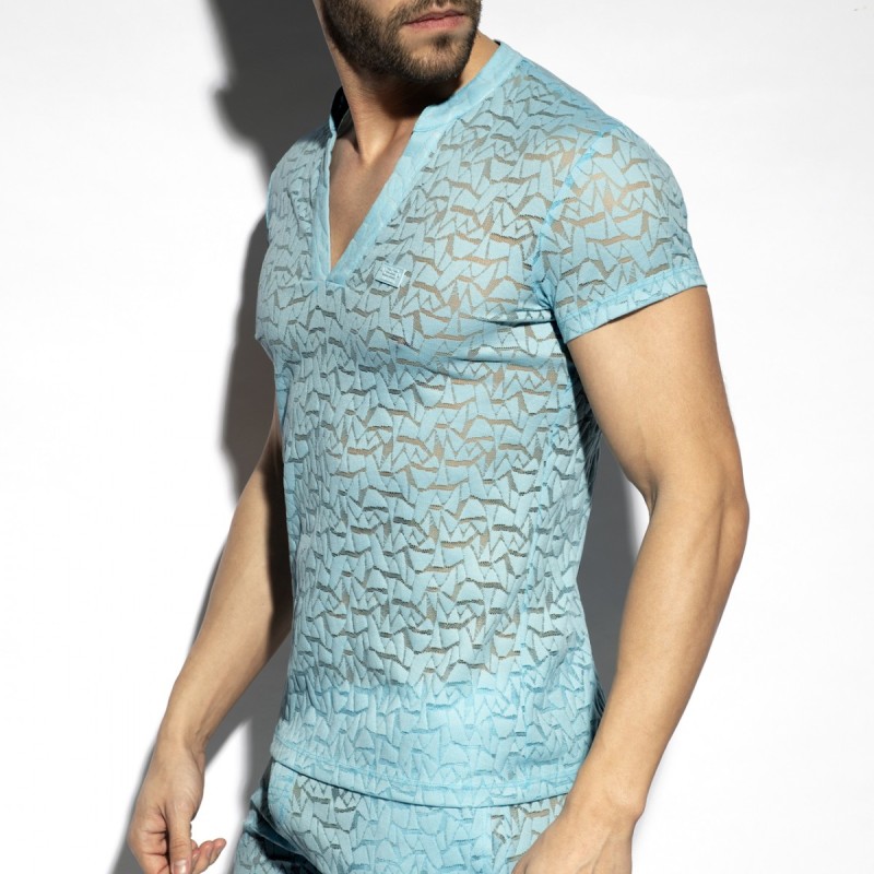 ES Collection Tricou Polo Spider Cu Guler V TS320 | Addicted România – livrare rapidă