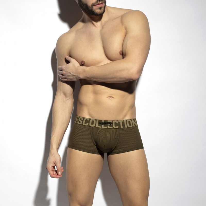 ES Collection Boxer Din Rib Reciclat UN576 | Addicted România – livrare rapidă