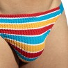 ES Collection 70'S Stripes Swim Thong 2617 | Addicted România – fast delivery