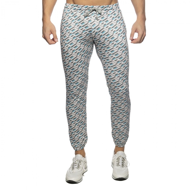 Addicted Ad Allover Homewear Pants AD1058 | Addicted România – fast delivery