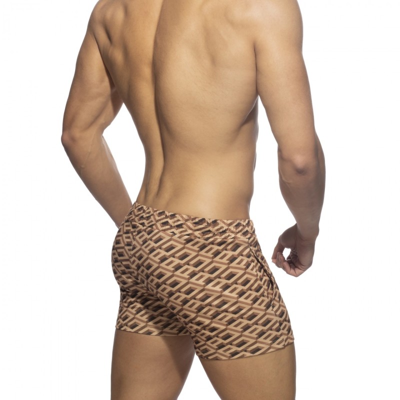 Addicted Pantaloni Scurți De Casă Ad Allover AD1060 | Addicted România – livrare rapidă